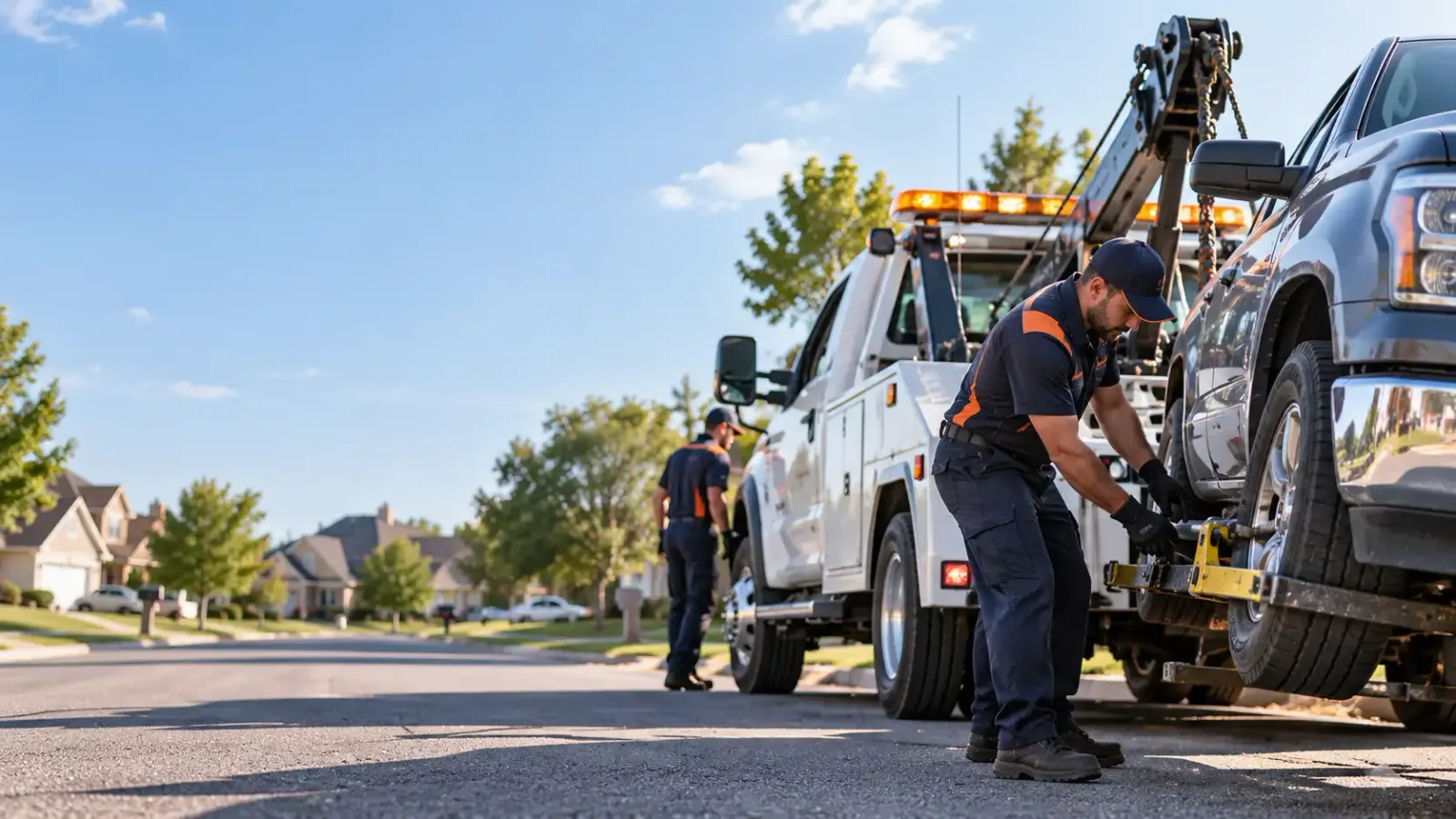 Wheel Lift Towing in Torrance, CA